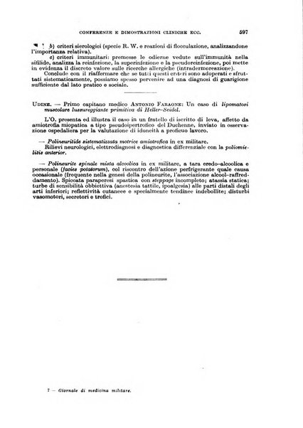 Giornale di medicina militare