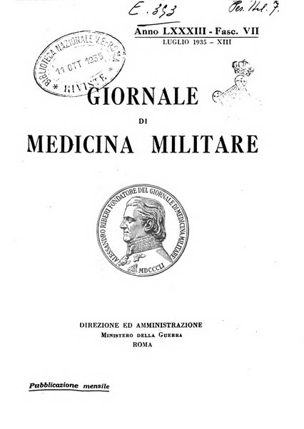 Giornale di medicina militare