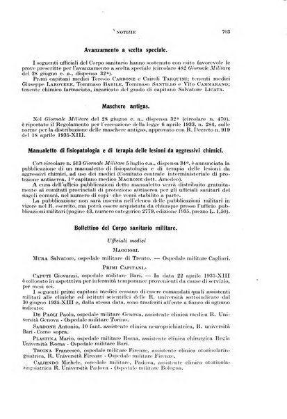 Giornale di medicina militare