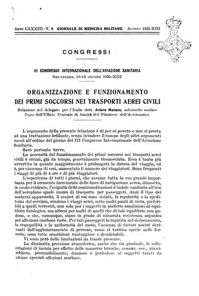 Giornale di medicina militare