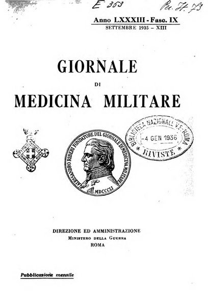 Giornale di medicina militare