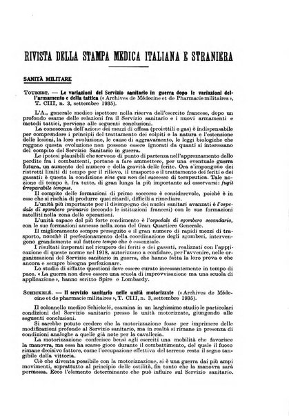 Giornale di medicina militare