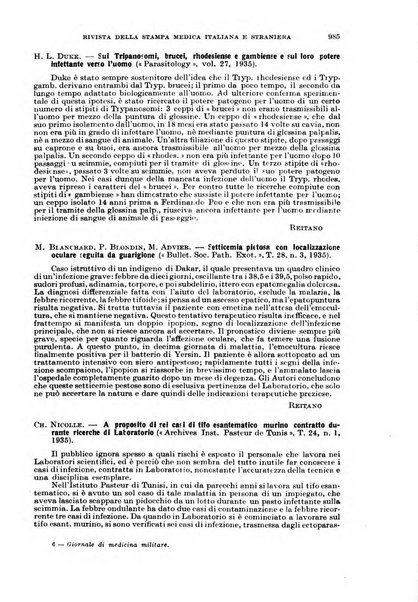 Giornale di medicina militare