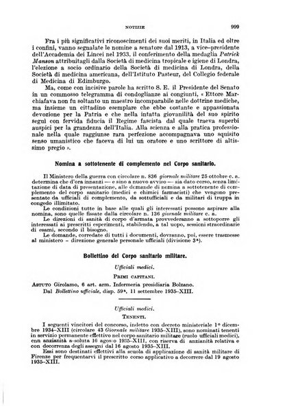 Giornale di medicina militare