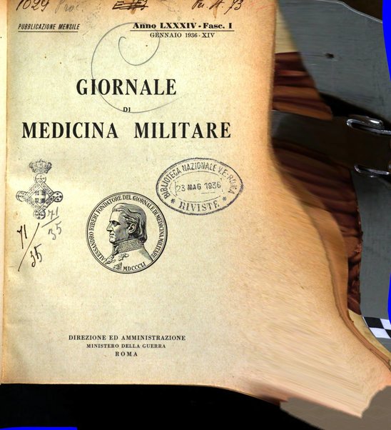 Giornale di medicina militare