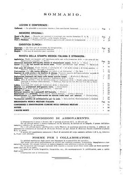 Giornale di medicina militare