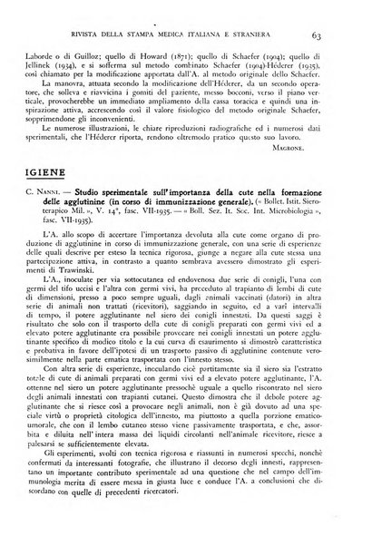 Giornale di medicina militare