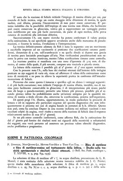 Giornale di medicina militare