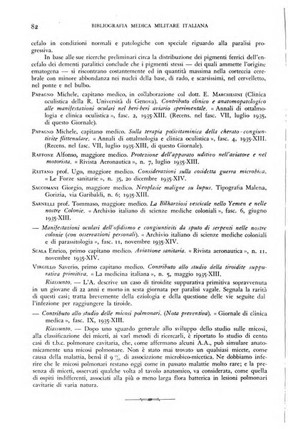 Giornale di medicina militare