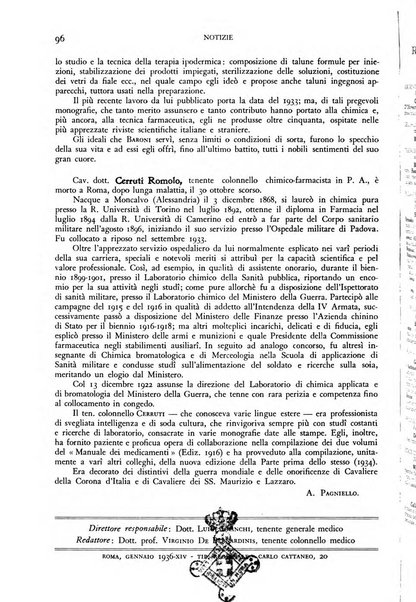 Giornale di medicina militare