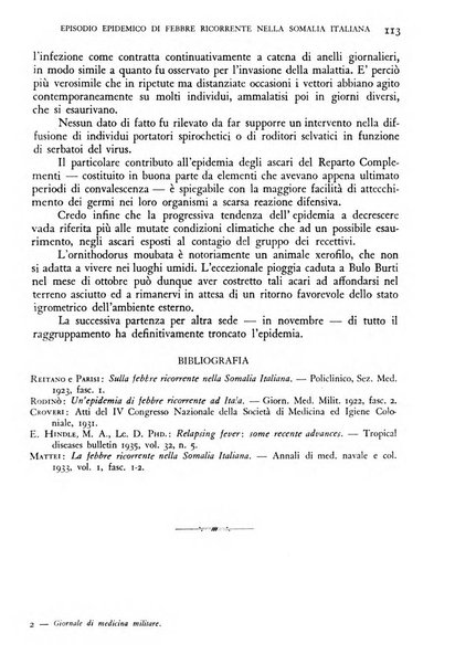 Giornale di medicina militare