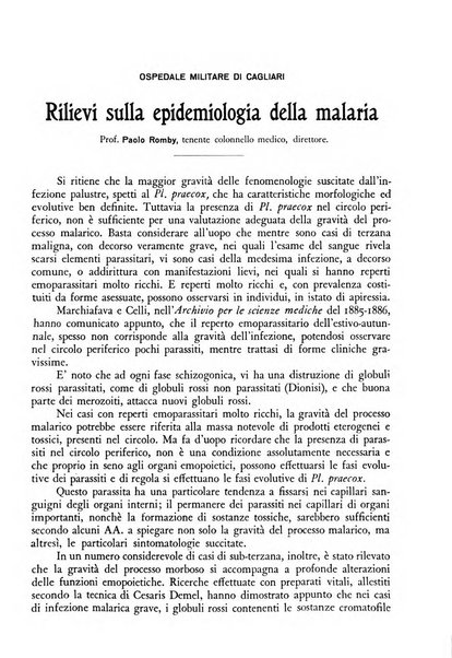 Giornale di medicina militare