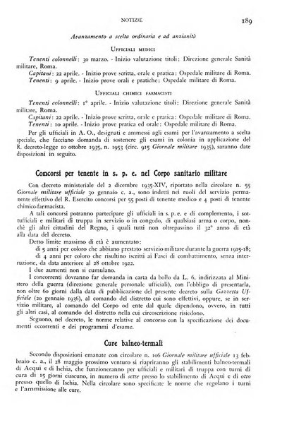 Giornale di medicina militare