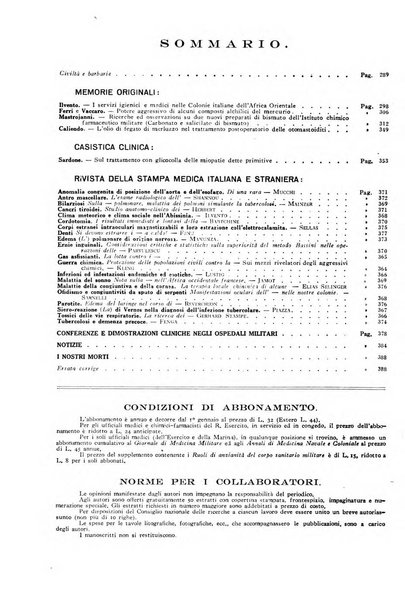 Giornale di medicina militare