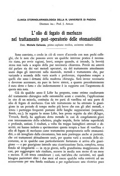 Giornale di medicina militare