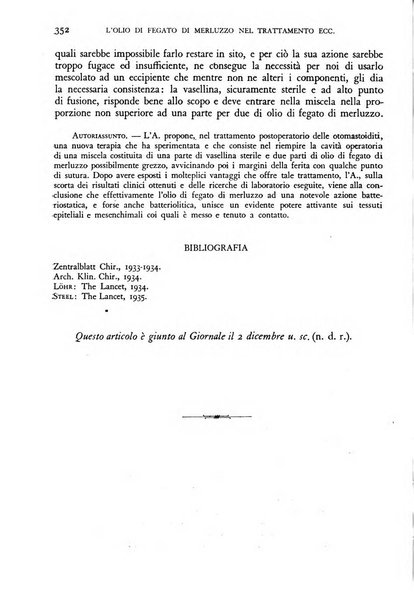 Giornale di medicina militare