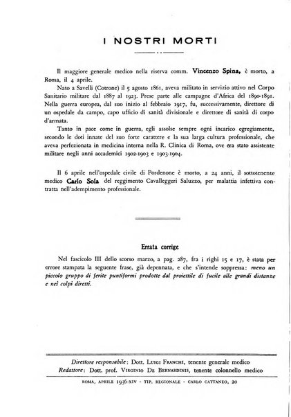 Giornale di medicina militare