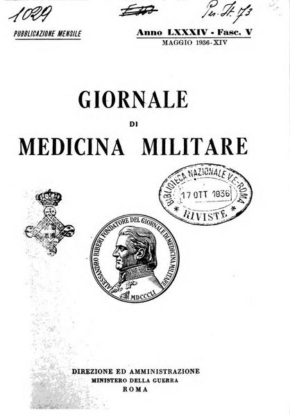 Giornale di medicina militare