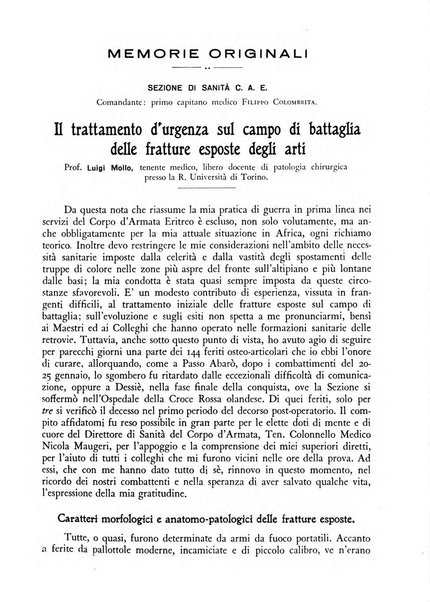 Giornale di medicina militare