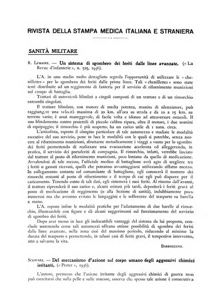 Giornale di medicina militare