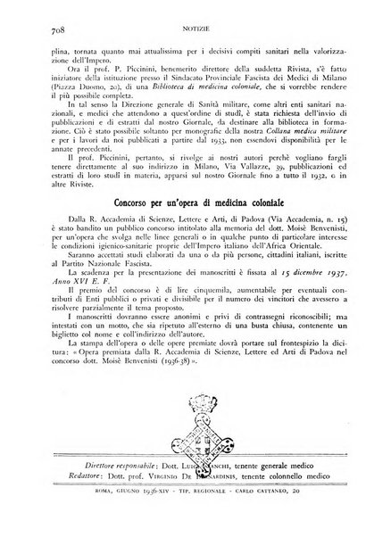 Giornale di medicina militare