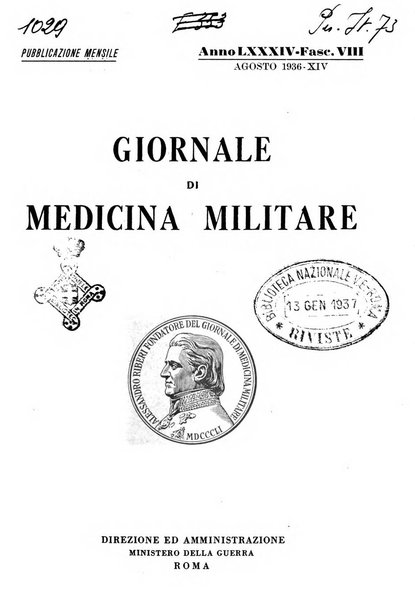 Giornale di medicina militare