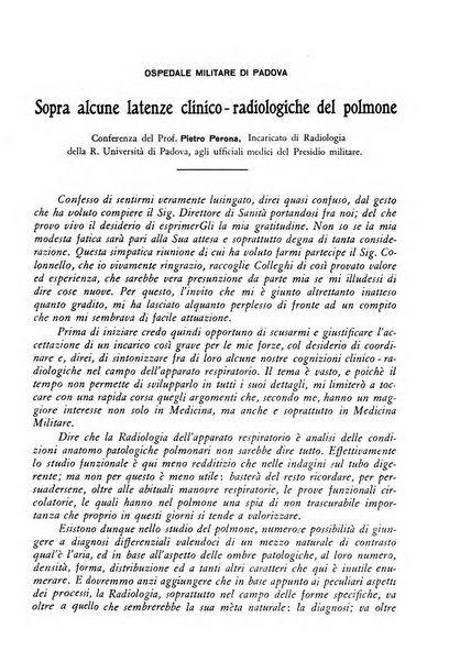 Giornale di medicina militare