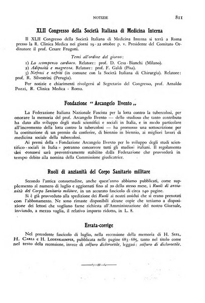 Giornale di medicina militare