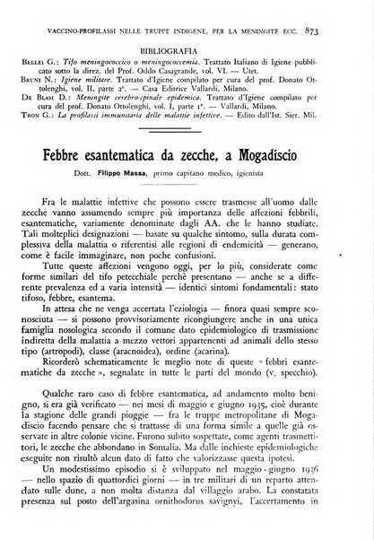 Giornale di medicina militare