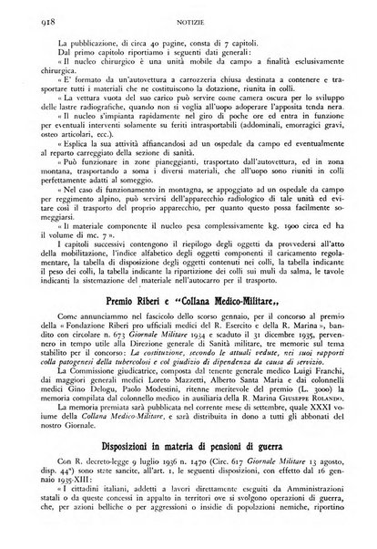 Giornale di medicina militare