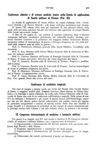 Giornale di medicina militare