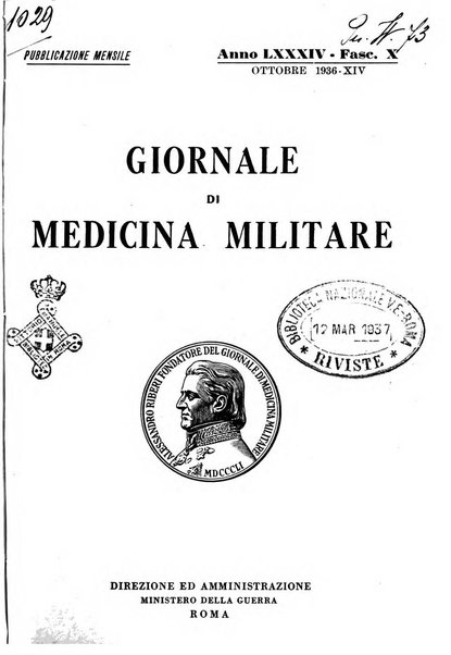 Giornale di medicina militare