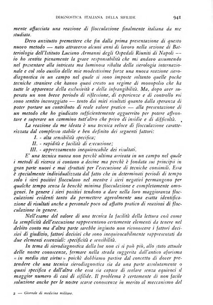 Giornale di medicina militare