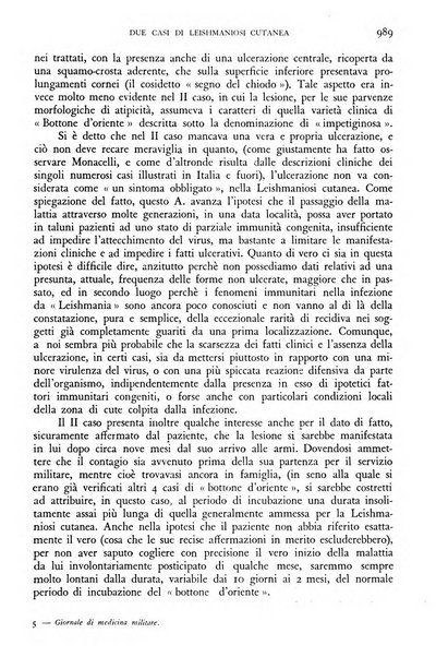 Giornale di medicina militare