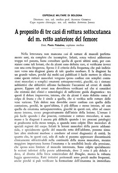 Giornale di medicina militare