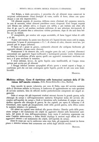 Giornale di medicina militare