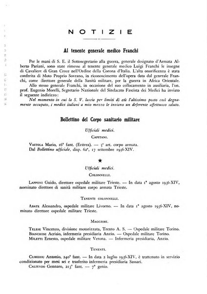 Giornale di medicina militare