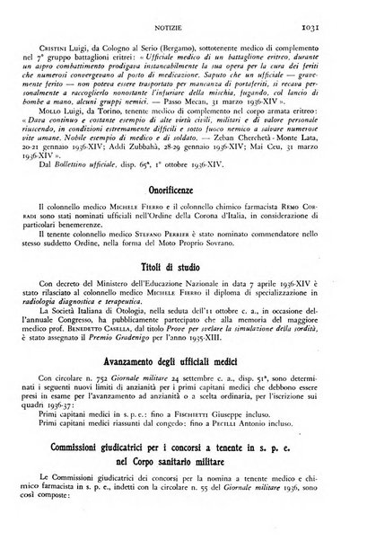 Giornale di medicina militare