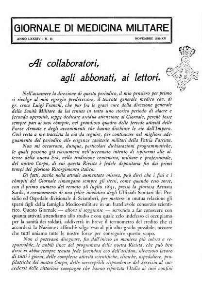 Giornale di medicina militare