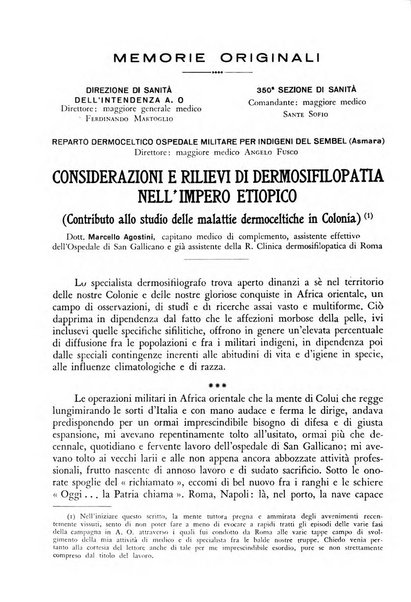 Giornale di medicina militare