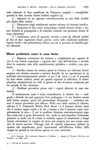 Giornale di medicina militare