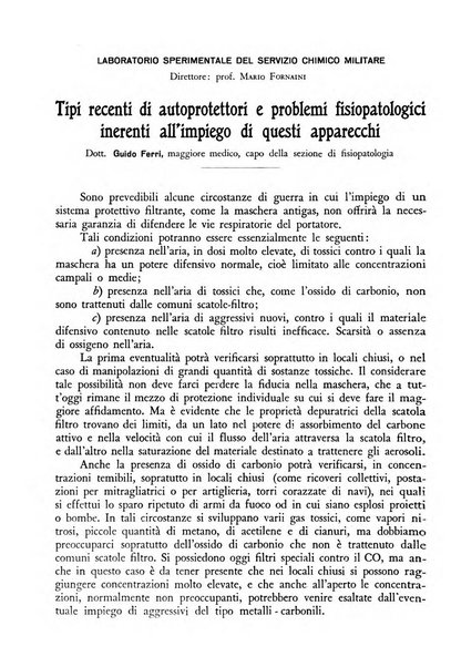 Giornale di medicina militare