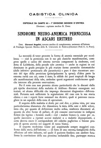 Giornale di medicina militare