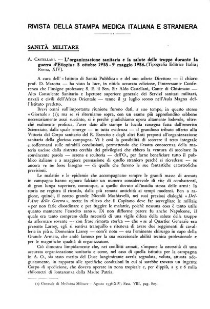 Giornale di medicina militare