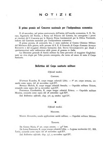 Giornale di medicina militare