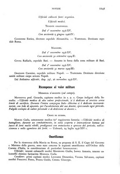 Giornale di medicina militare