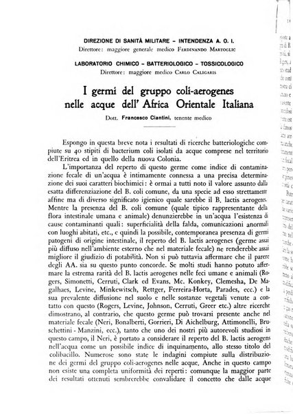 Giornale di medicina militare