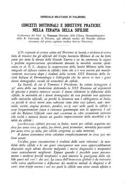 Giornale di medicina militare