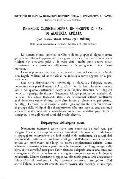 Giornale di medicina militare