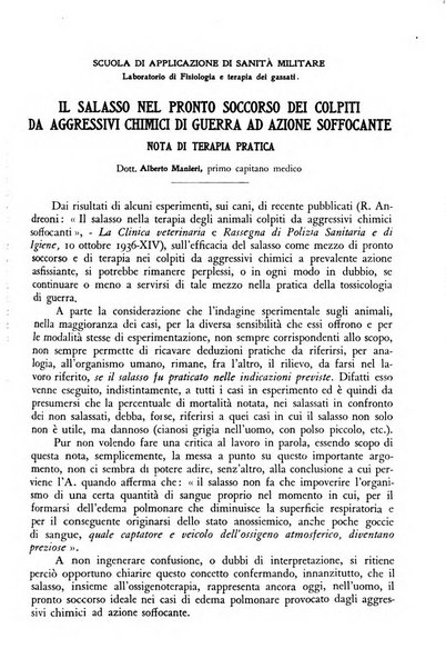 Giornale di medicina militare